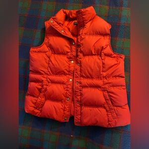 Lands' End Woman’s Down Vest